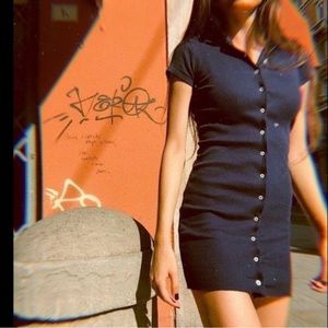 Brandy Melville | Caroline Polo Dress Fitted